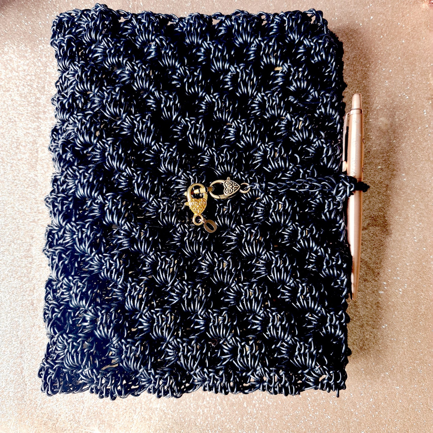 Real Leather Boujee Crochet (BuJo) Journal