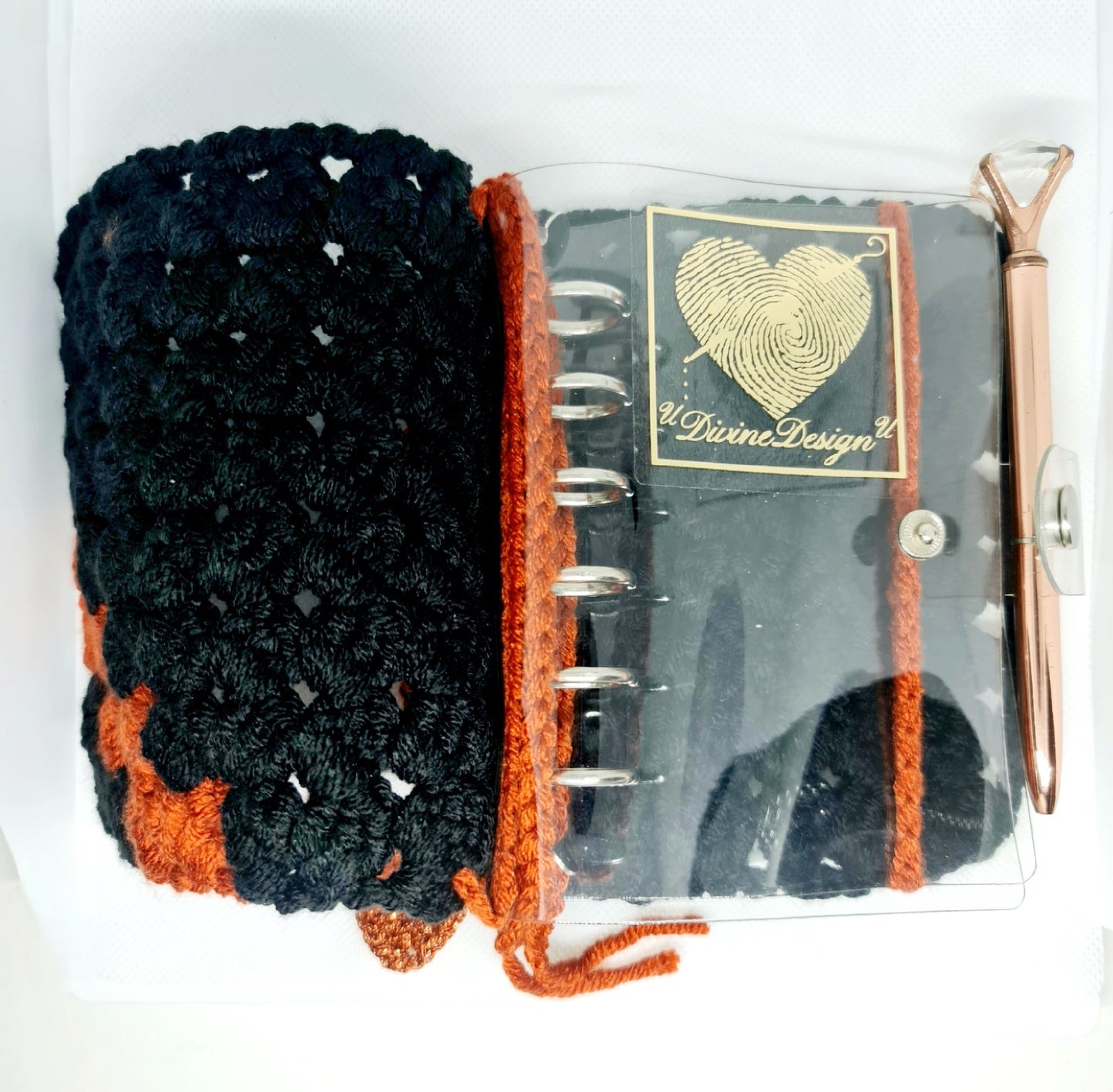 A6 Crochet Journal