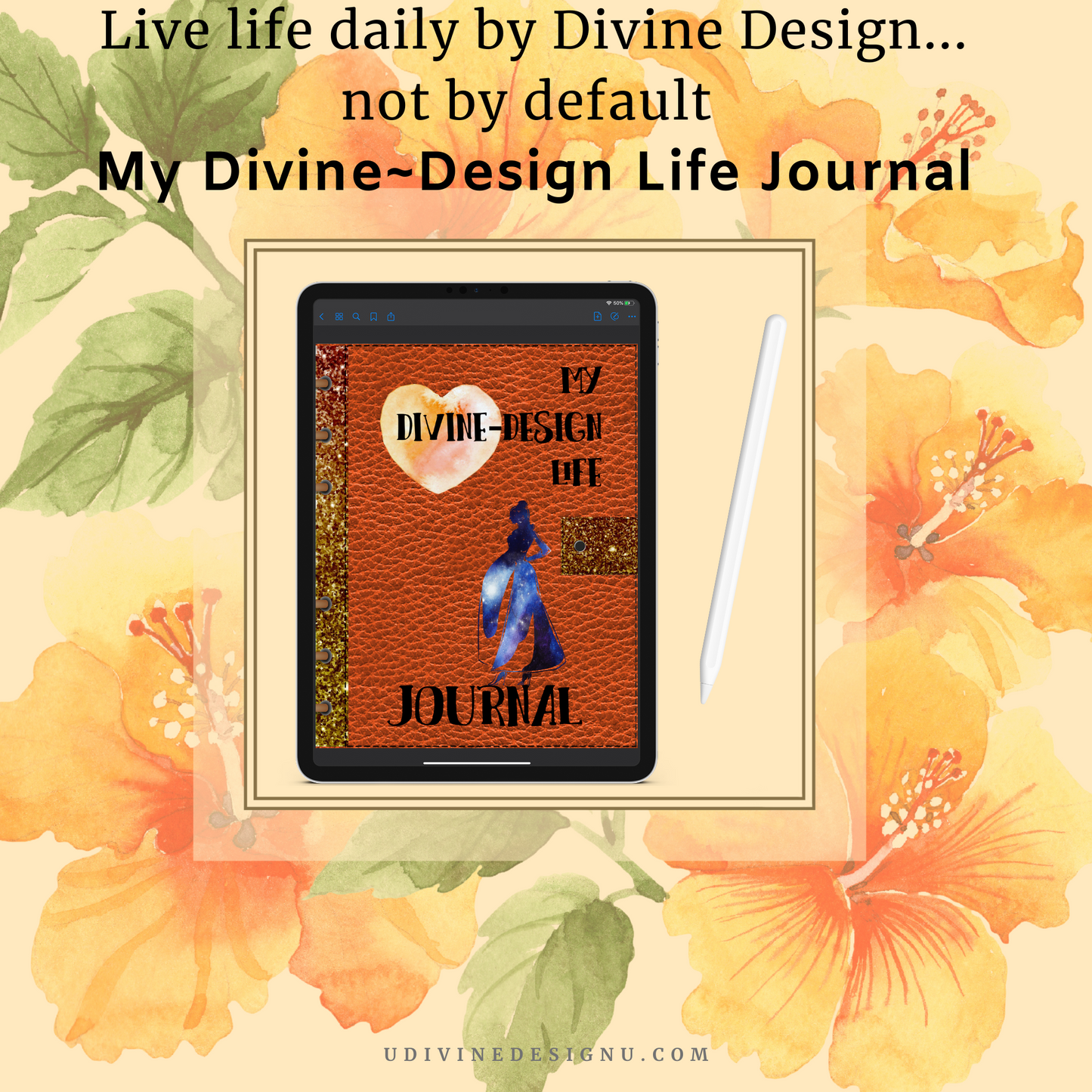 [Digital Journal] My Divine Design Life Journal 12 Month Planner