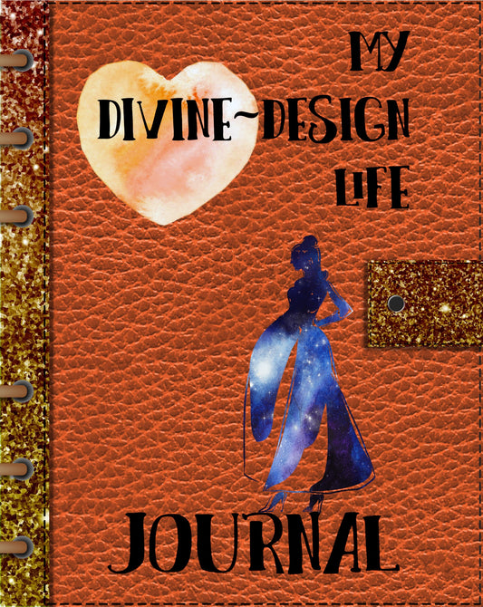 Bound Journal My Divine Design Life